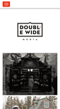 Mobile Screenshot of doublewidemedia.com